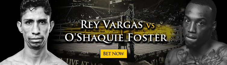 Rey Vargas vs. O’Shaquie Foster Boxing Odds